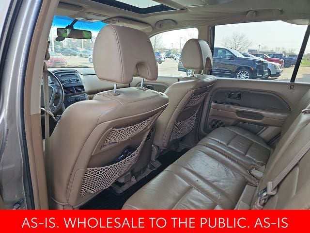 2006 Honda Pilot EX-L with Rear Entertainment