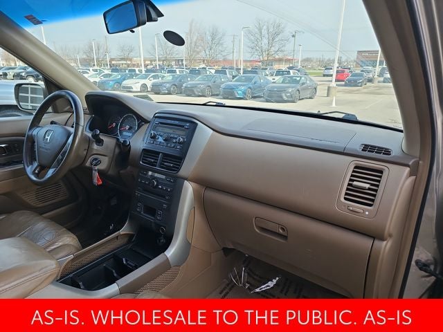 2006 Honda Pilot EX-L with Rear Entertainment