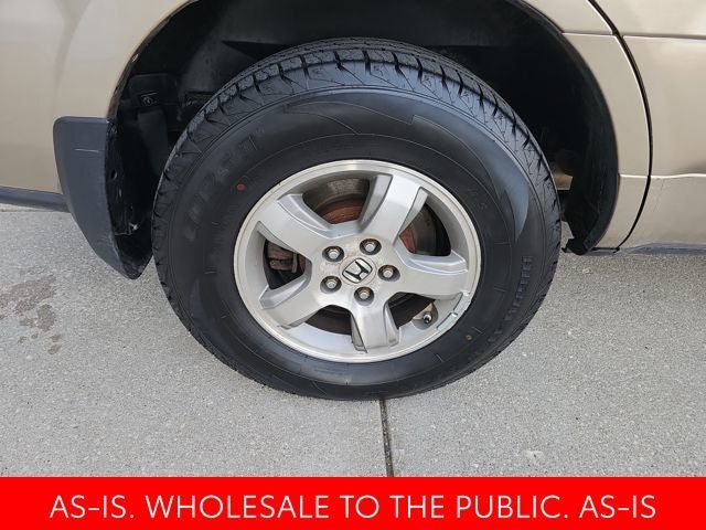 2006 Honda Pilot EX-L with Rear Entertainment