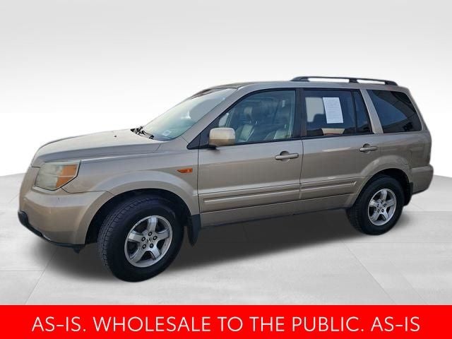 2006 Honda Pilot EX-L with Rear Entertainment