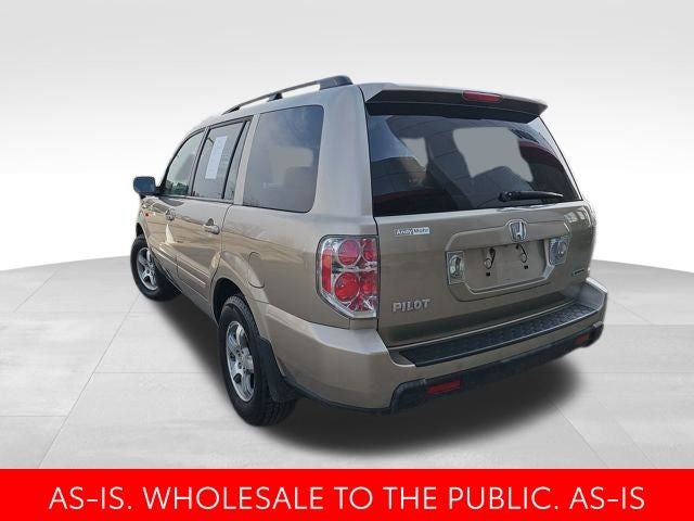 2006 Honda Pilot EX-L with Rear Entertainment