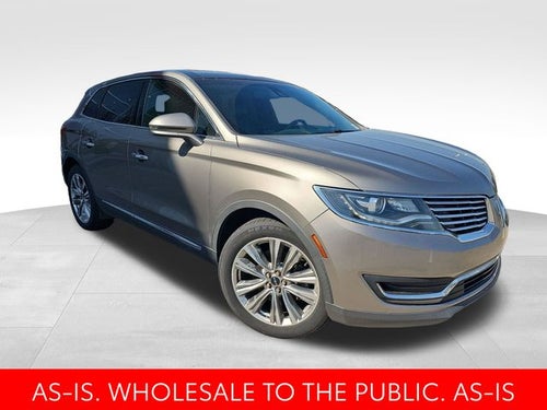 2016 Lincoln MKX Reserve
