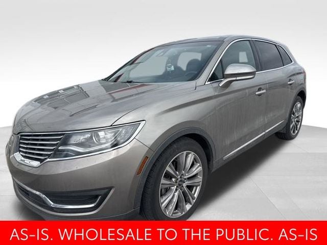 2016 Lincoln MKX Reserve