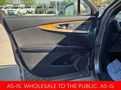 2016 Lincoln MKX Reserve
