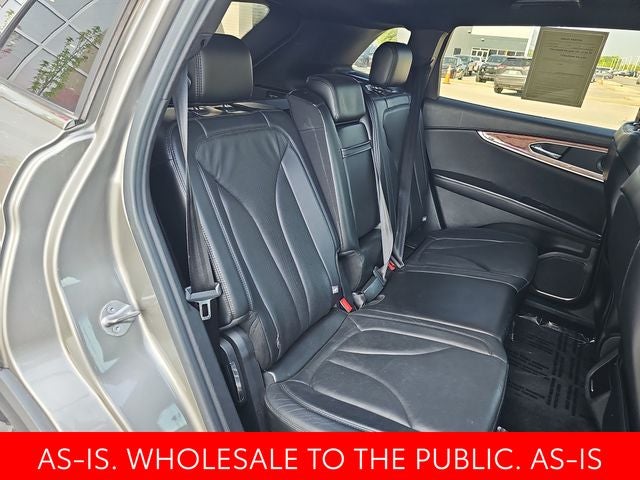 2016 Lincoln MKX Reserve