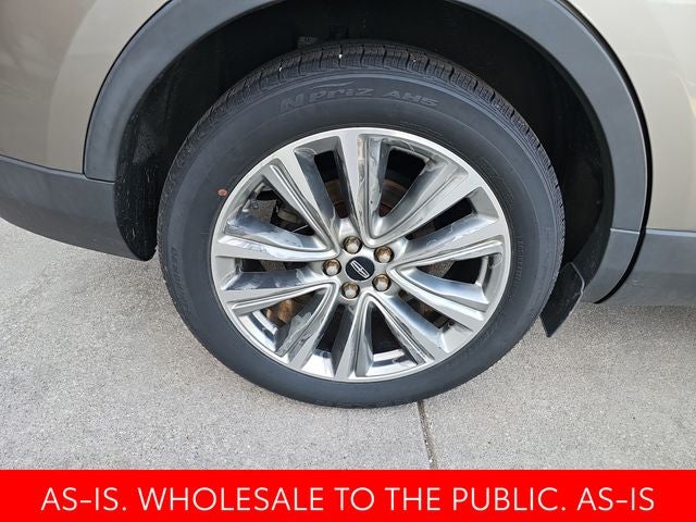 2016 Lincoln MKX Reserve