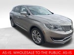 2016 Lincoln MKX Reserve