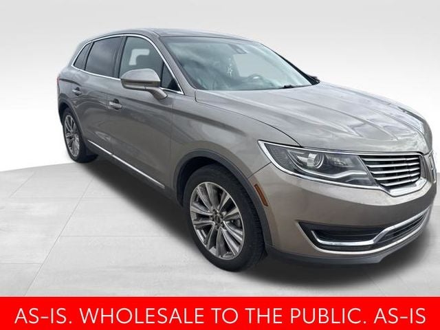 2016 Lincoln MKX Reserve