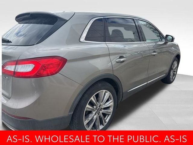 2016 Lincoln MKX Reserve