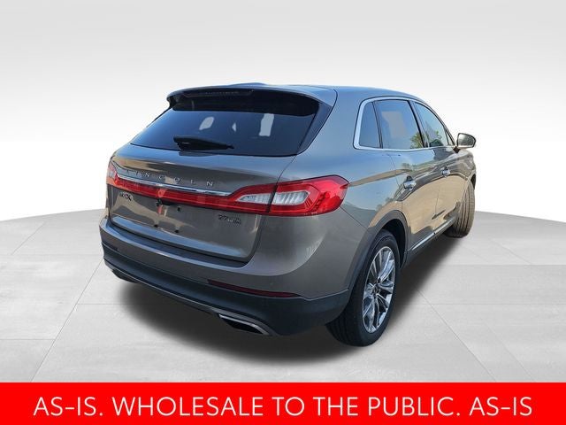 2016 Lincoln MKX Reserve