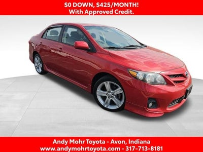 2013 Toyota Corolla S