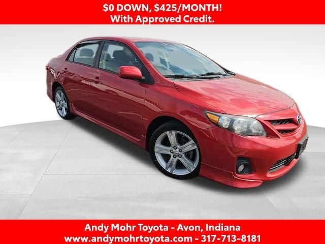 2013 Toyota Corolla S