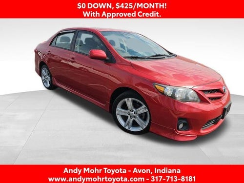 2013 Toyota Corolla S