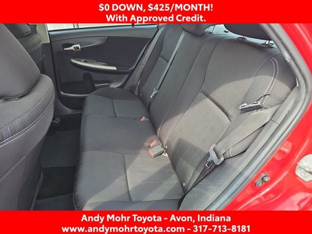 2013 Toyota Corolla S