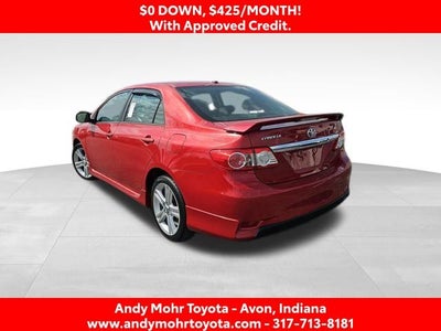 2013 Toyota Corolla S