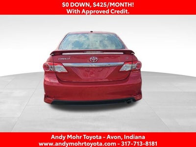 2013 Toyota Corolla S