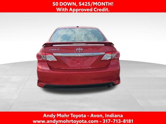 2013 Toyota Corolla S