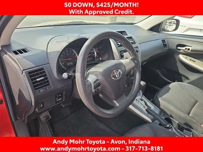 2013 Toyota Corolla S