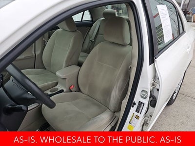 2011 Toyota Corolla LE