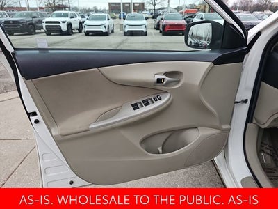 2011 Toyota Corolla LE