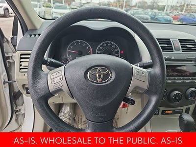 2011 Toyota Corolla LE