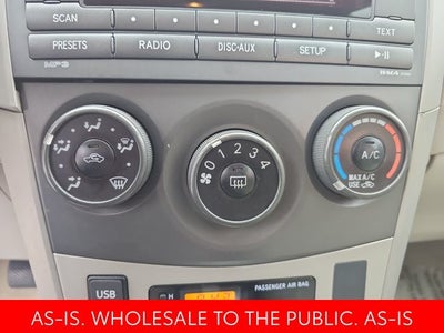 2011 Toyota Corolla LE