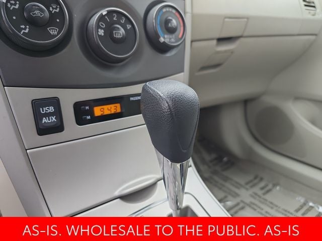 2011 Toyota Corolla LE