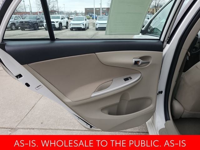 2011 Toyota Corolla LE