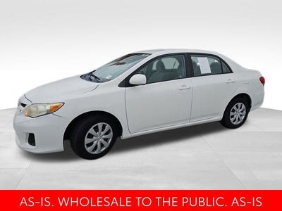 2011 Toyota Corolla LE