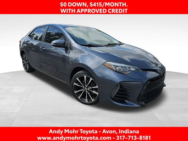 2018 Toyota Corolla SE