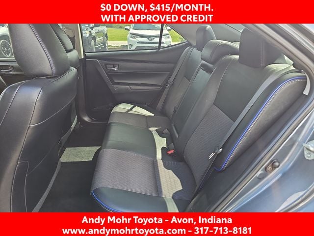 2018 Toyota Corolla SE