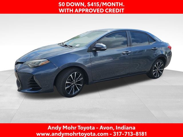 2018 Toyota Corolla SE
