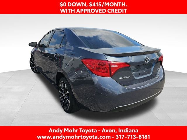 2018 Toyota Corolla SE