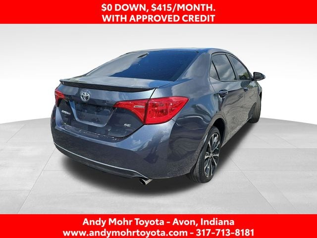 2018 Toyota Corolla SE