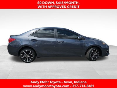2018 Toyota Corolla SE