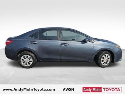 2016 Toyota Corolla L