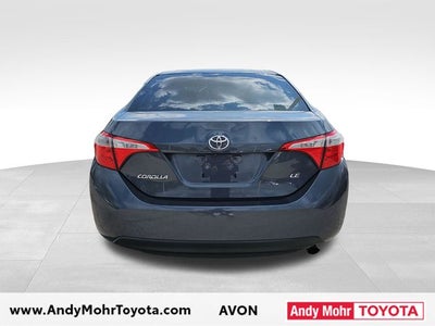 2014 Toyota Corolla LE