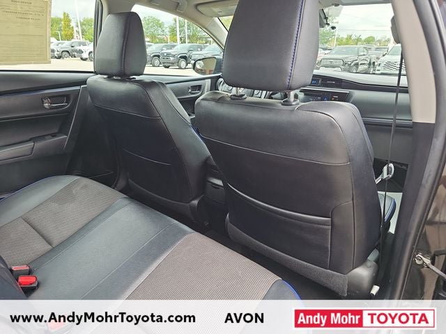 2017 Toyota Corolla SE