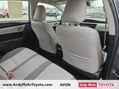 2019 Toyota Corolla LE