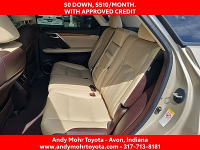 2018 Lexus RX 350