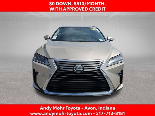 2018 Lexus RX 350