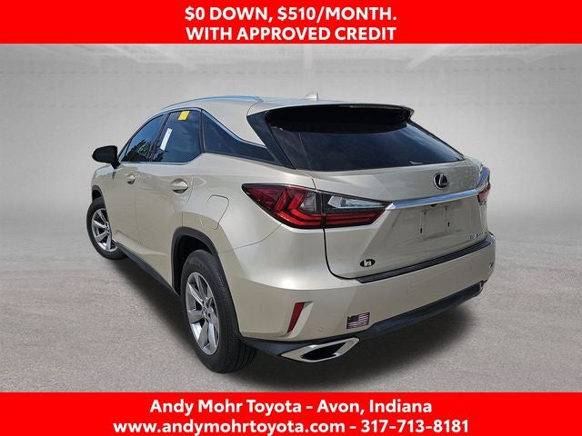 2018 Lexus RX 350