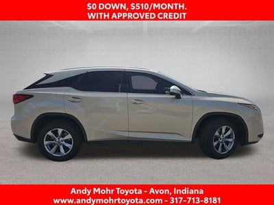 2018 Lexus RX 350