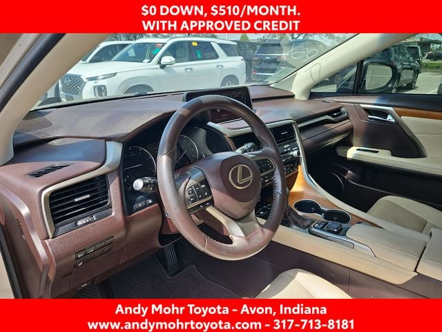 2018 Lexus RX 350