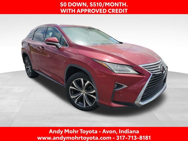 2017 Lexus RX 350