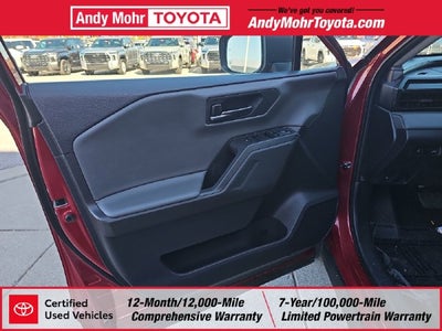 2026 Toyota RAV4 XLE Premium
