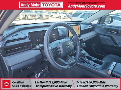 2026 Toyota RAV4 XLE Premium