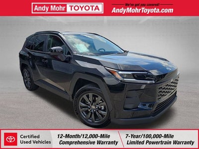 2026 Toyota RAV4 XLE Premium