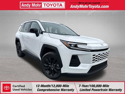 2026 Toyota RAV4 XLE Premium
