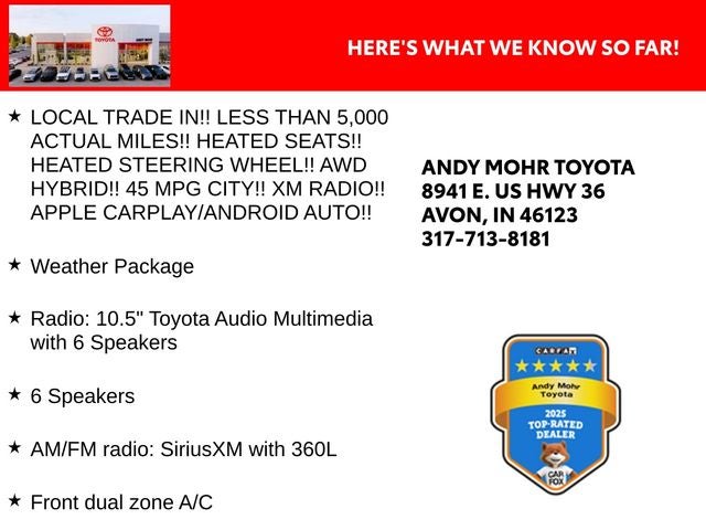 2026 Toyota RAV4 XLE Premium